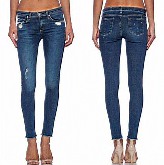Rag & Bone The Skinny Jeans‎ La Paz Wash  24 - Picture 1 of 16